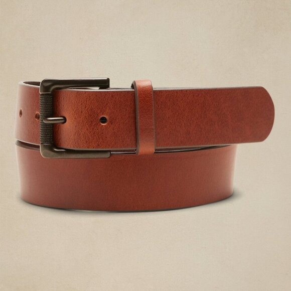 Banana Republic Other - Banana Republic Genuine Leather Men’s Belt 32